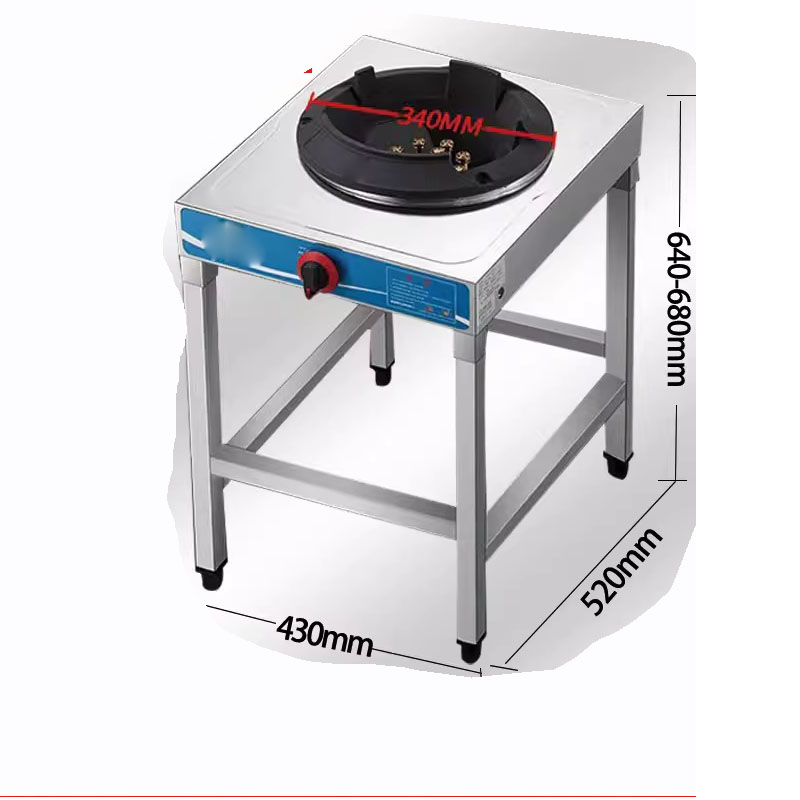 Commercial Fierce Fire Stove R - مراجعة Commercial Kitchen In Home وسعره