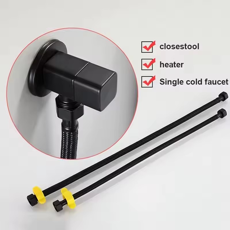30/40/60/80cm Nylon Braided Wa - مراجعة Commercial Kitchen Mixer Tap وسعره
