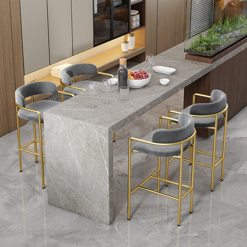 High Stool Stools Kitchen Isla - مراجعة Commercial Kitchen Bench وسعره