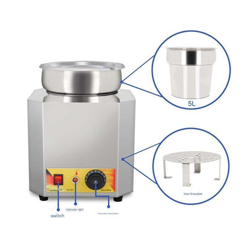7L Chocolate Sauce Warmer Choc - مراجعة Bain Marie Food Warmer وسعره