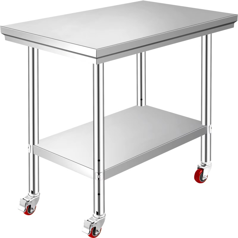 【Premium】SucceBuy Stainless St - مراجعة Commercial Kitchen Bench وسعره