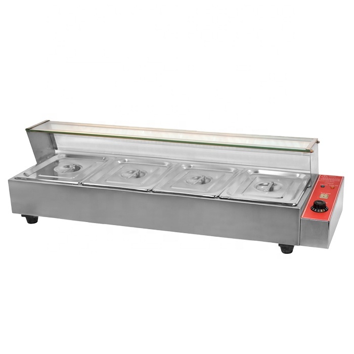 Commercial Electric Soup Kettl - مراجعة Bain Marie Food Warmer وسعره