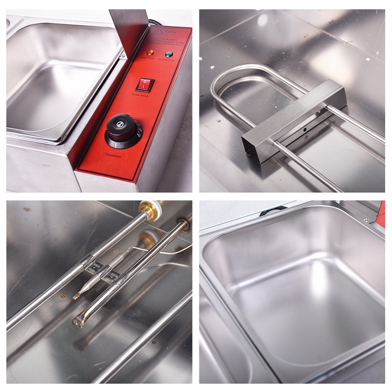 Commercial Electric Soup Kettl - مراجعة Bain Marie Food Warmer وسعره