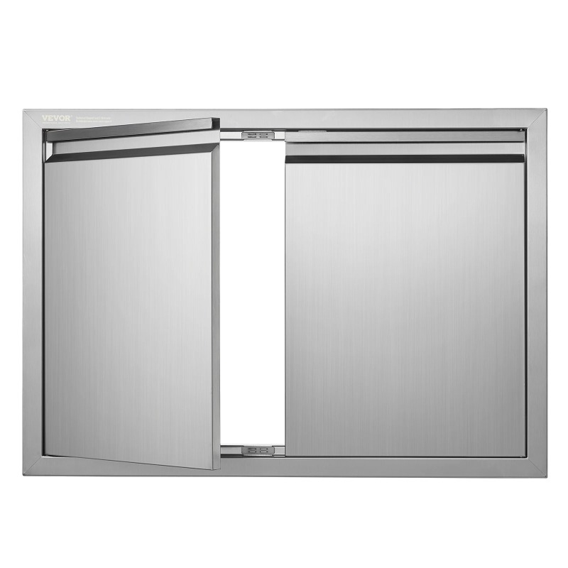 BBQ Access Door Stainless Stee - مراجعة Commercial Kitchen Wall Panel وسعره